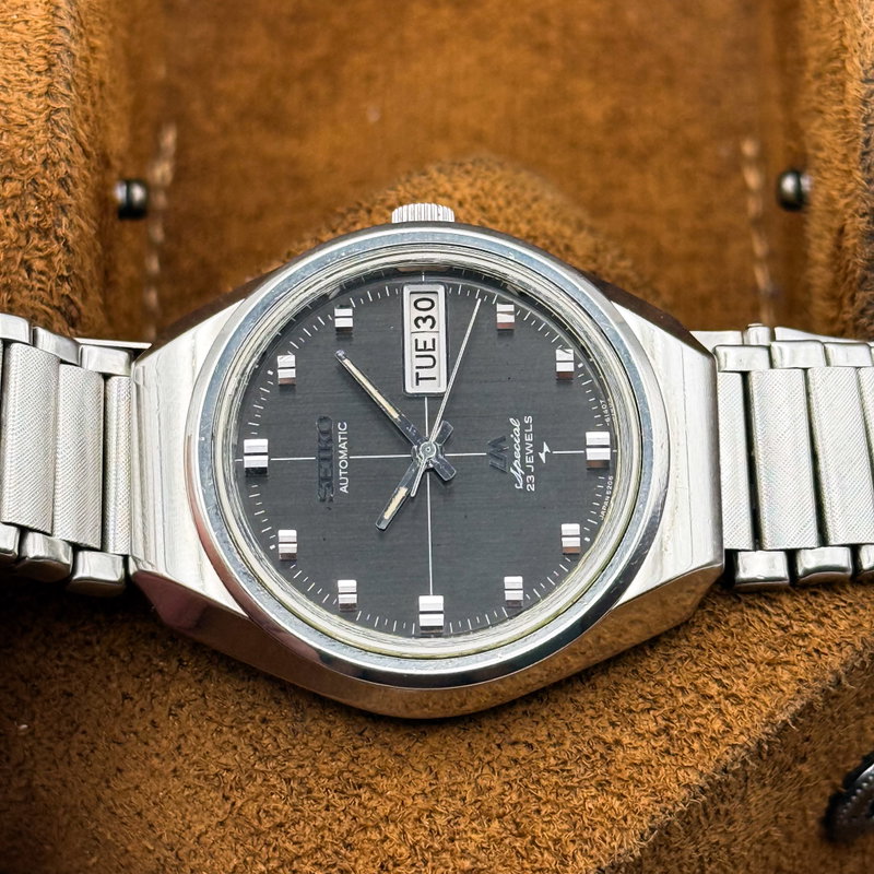 Seiko Seiko - Lord Matic Special - Senza prezzo di riserva - 5206-6120 - Uomo - 1972 vintage watch - image 3