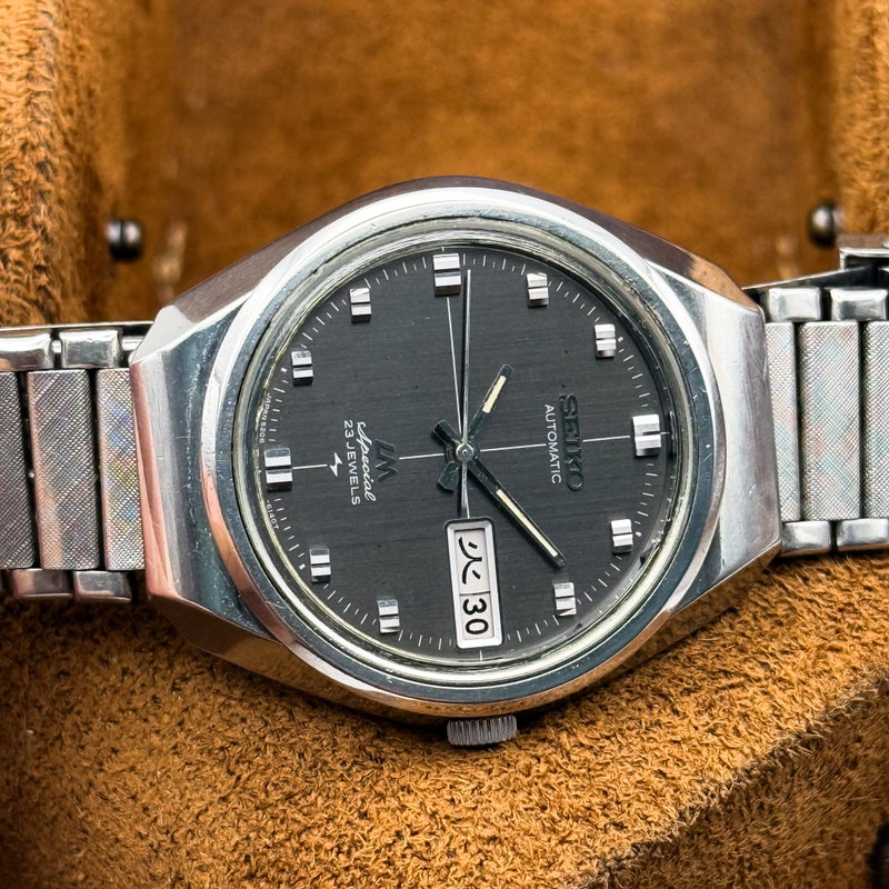 Seiko Seiko - Lord Matic Special - Senza prezzo di riserva - 5206-6120 - Uomo - 1972 vintage watch - image 4