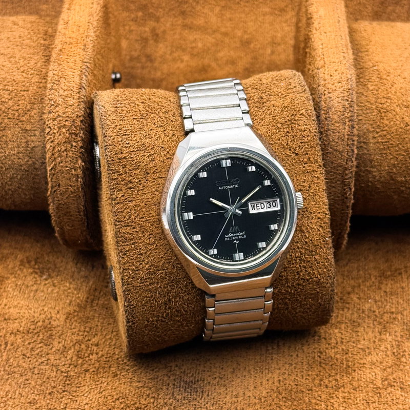 Seiko Seiko - Lord Matic Special - Senza prezzo di riserva - 5206-6120 - Uomo - 1972 vintage watch - image 8