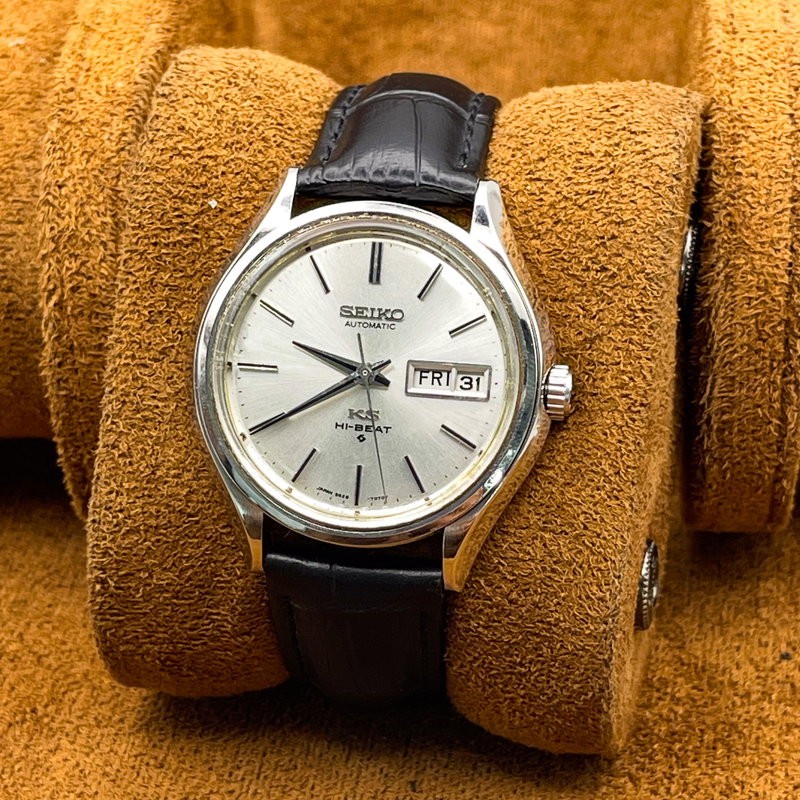 Seiko Seiko - King Seiko Hi-Beat 皇光 (Kōkō) – Imperial Light - 5626-7120 - Men - 1971 vintage watch - image 2