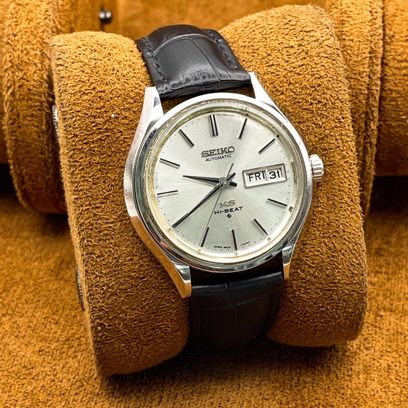 Seiko Seiko - King Seiko Hi-Beat 皇光 (Kōkō) – Imperial Light - 5626-7120 - Men - 1971 vintage watch - image 4