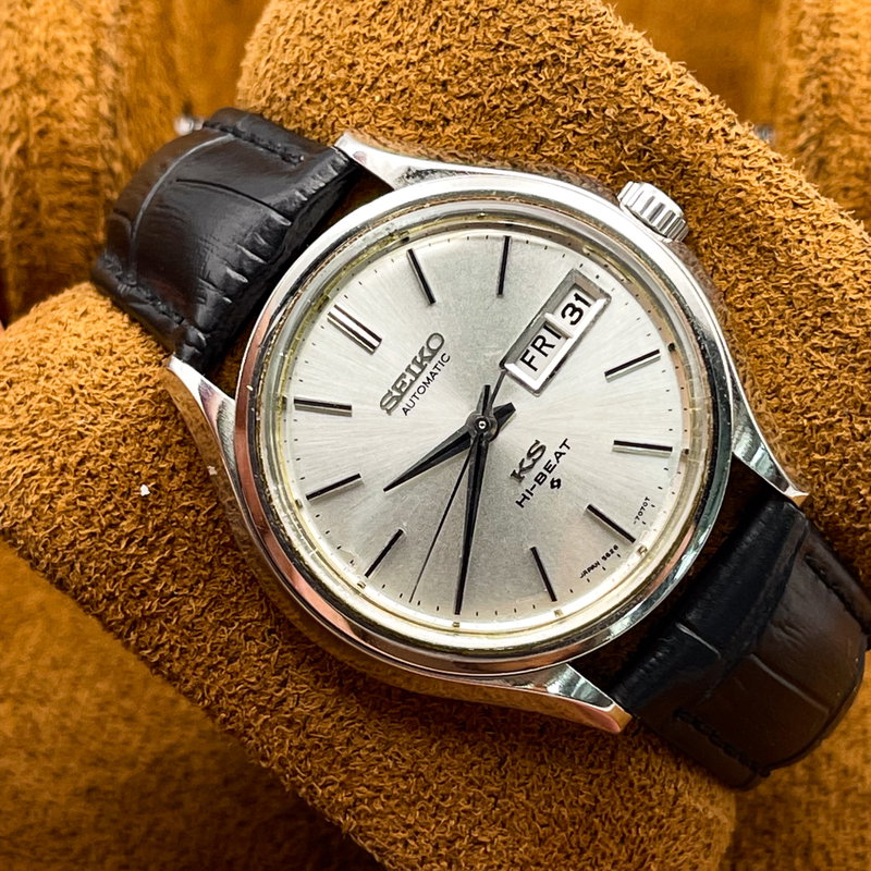 Seiko Seiko - King Seiko Hi-Beat 皇光 (Kōkō) – Imperial Light - 5626-7120 - Men - 1971 vintage watch - image 5