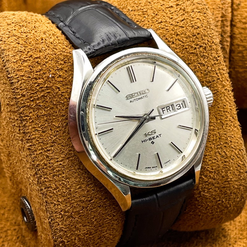 Seiko Seiko - King Seiko Hi-Beat 皇光 (Kōkō) – Imperial Light - 5626-7120 - Men - 1971 vintage watch - image 6