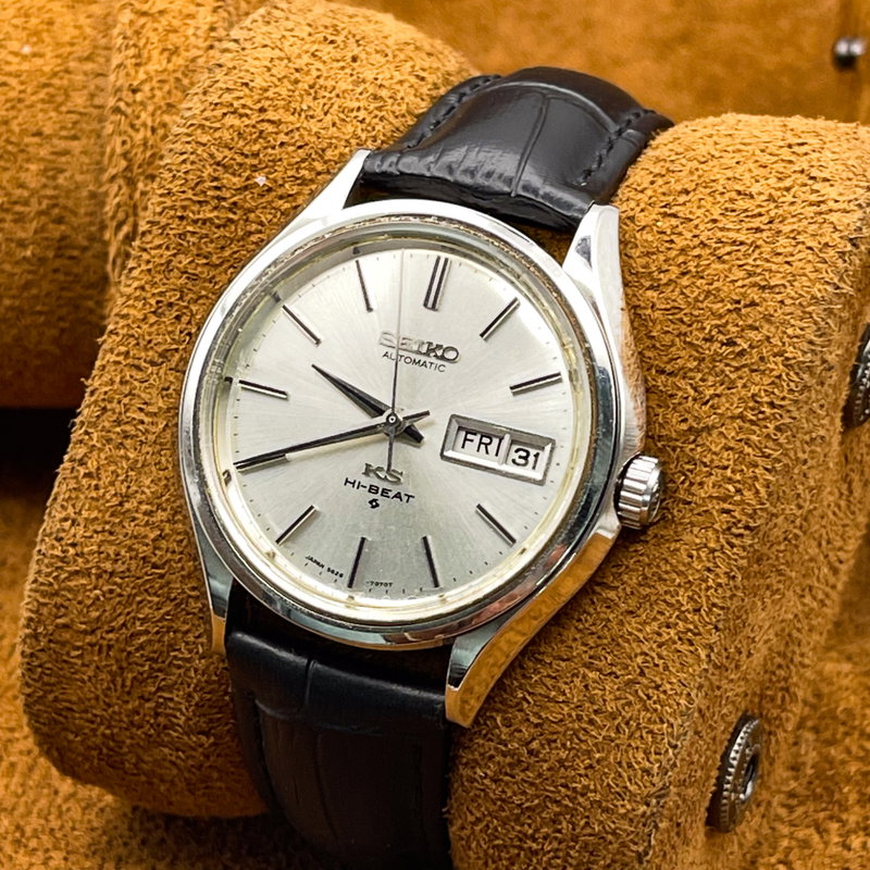 Seiko Seiko - King Seiko Hi-Beat 皇光 (Kōkō) – Imperial Light - 5626-7120 - Men - 1971 vintage watch - image 8