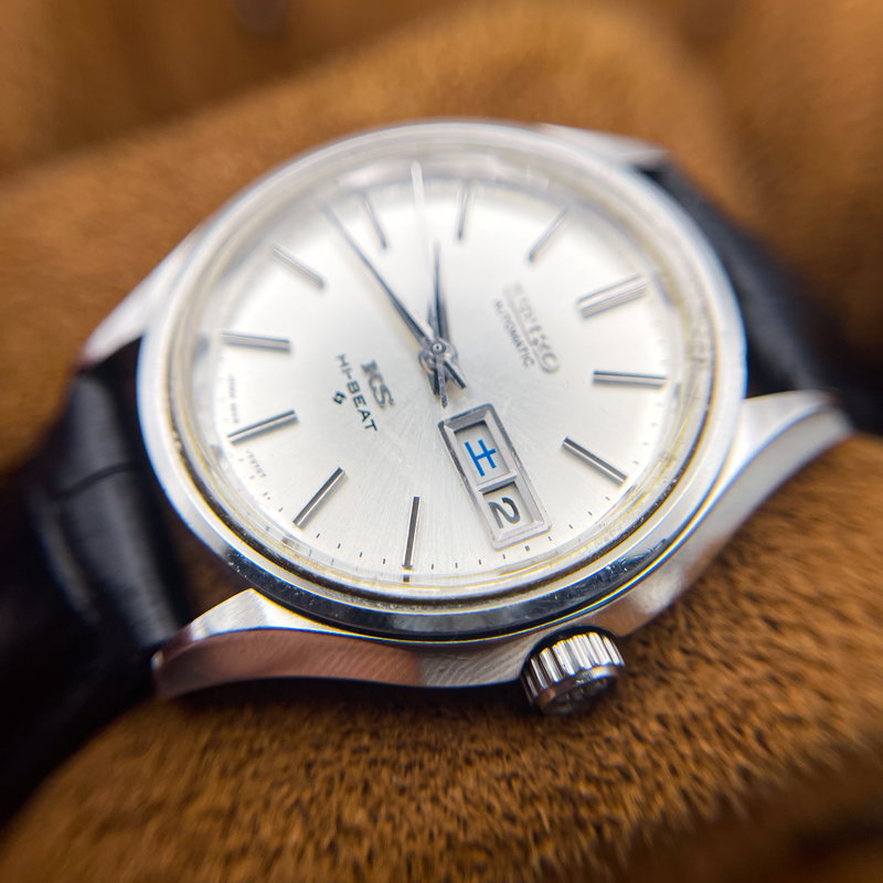 Seiko Seiko - King Seiko Hi-Beat 皇光 (Kōkō) – Imperial Light - 5626-7120 - Men - 1971 vintage watch - image 10