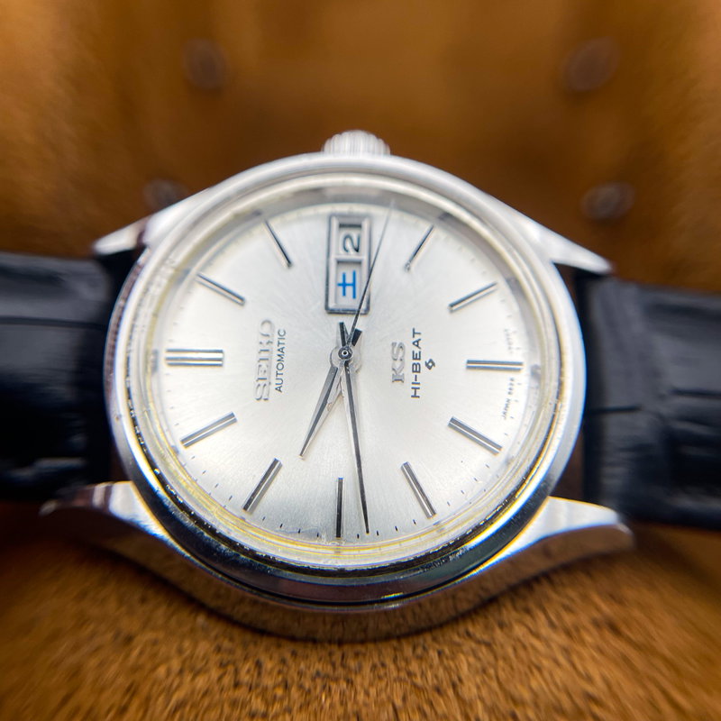 Seiko Seiko - King Seiko Hi-Beat 皇光 (Kōkō) – Imperial Light - 5626-7120 - Men - 1971 vintage watch - image 13