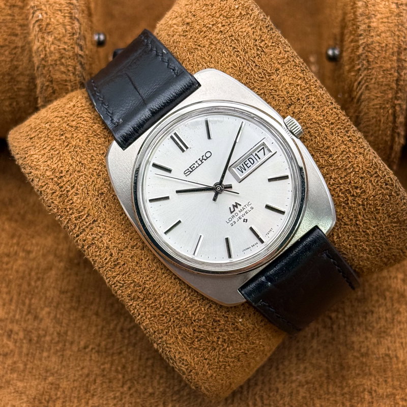 Seiko Seiko - Lord Matic 銀光 (Ginkō) – Silver Light - No reserve price - 5606-7130 - Men - 1979 vintage watch - image 5