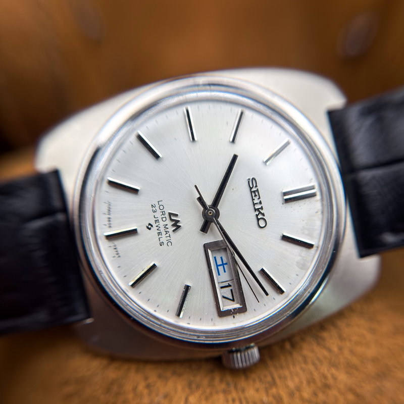Seiko Seiko - Lord Matic 銀光 (Ginkō) – Silver Light - No reserve price - 5606-7130 - Men - 1979 vintage watch - image 10