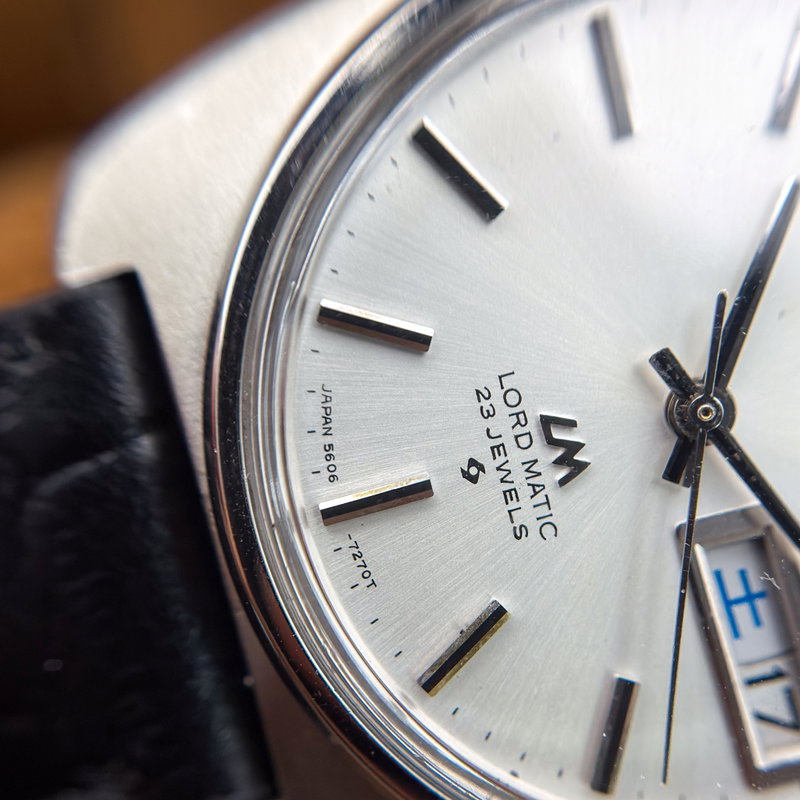 Seiko Seiko - Lord Matic 銀光 (Ginkō) – Silver Light - No reserve price - 5606-7130 - Men - 1979 vintage watch - image 11
