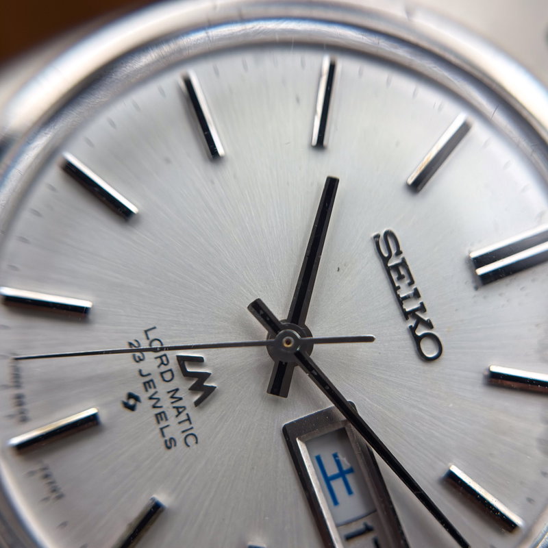 Seiko Seiko - Lord Matic 銀光 (Ginkō) – Silver Light - No reserve price - 5606-7130 - Men - 1979 vintage watch - image 12