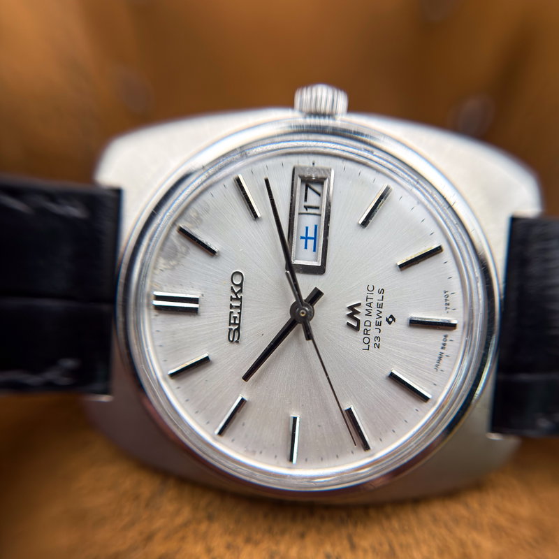 Seiko Seiko - Lord Matic 銀光 (Ginkō) – Silver Light - No reserve price - 5606-7130 - Men - 1979 vintage watch - image 13