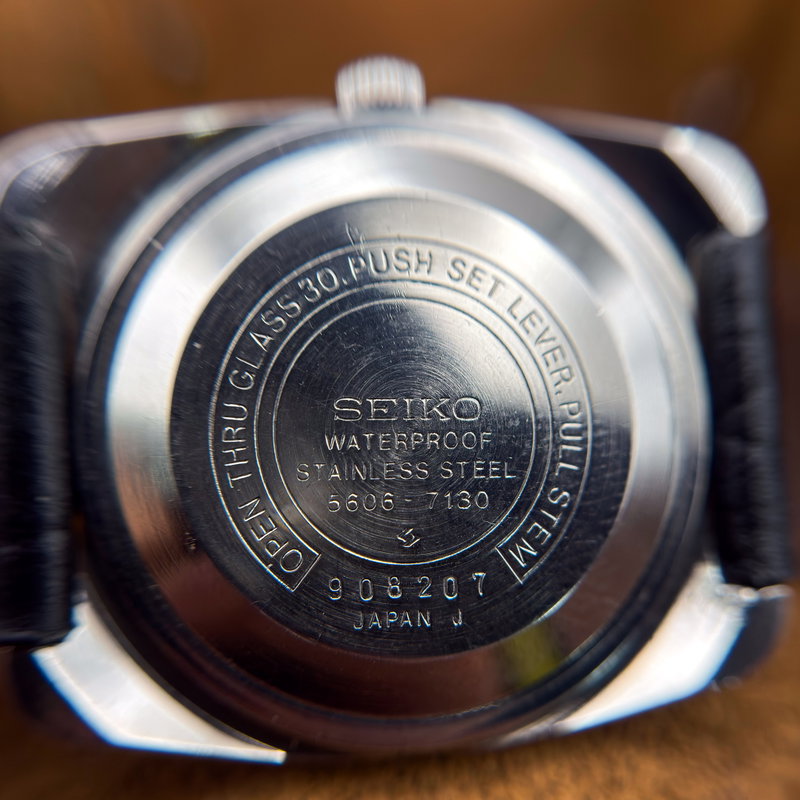 Seiko Seiko - Lord Matic 銀光 (Ginkō) – Silver Light - No reserve price - 5606-7130 - Men - 1979 vintage watch - image 15