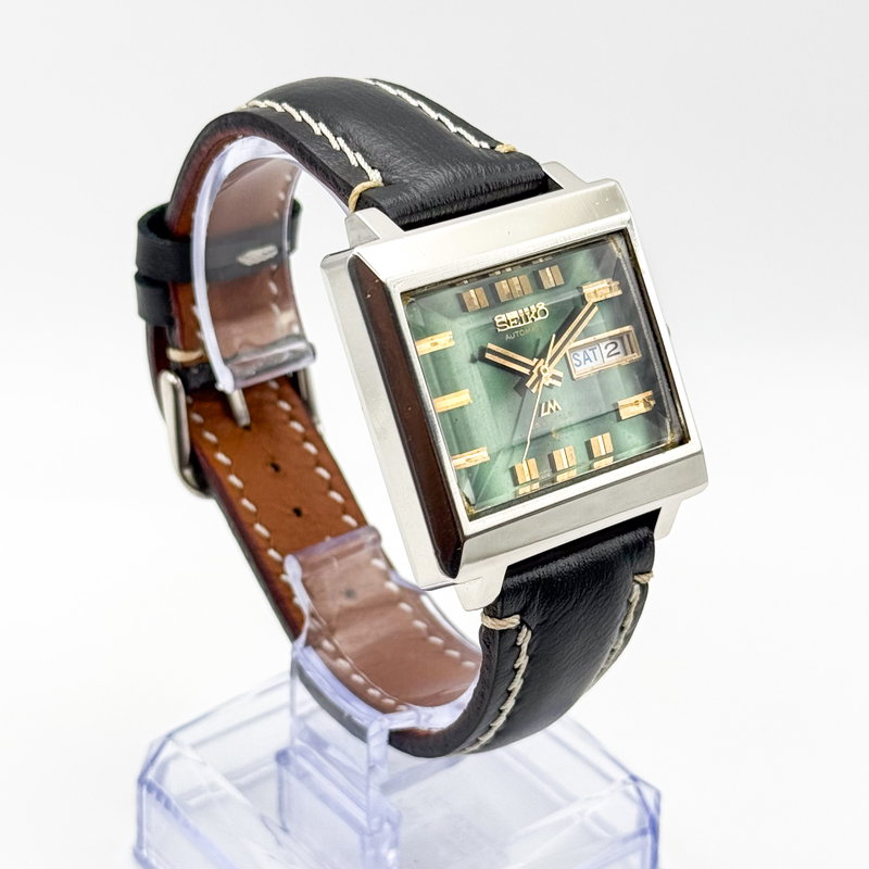 Seiko Seiko - Lord Matic - Zonder minimumprijs - 5606-5080 - Heren - 1972 vintage watch - image 4