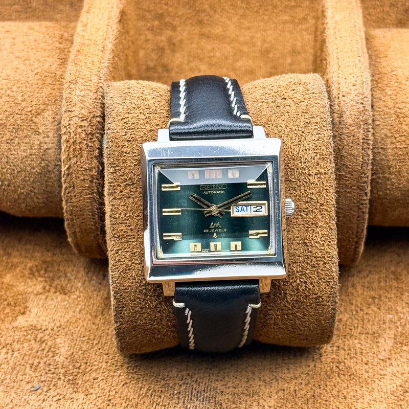 Seiko Seiko - Lord Matic - Zonder minimumprijs - 5606-5080 - Heren - 1972 vintage watch - image 10