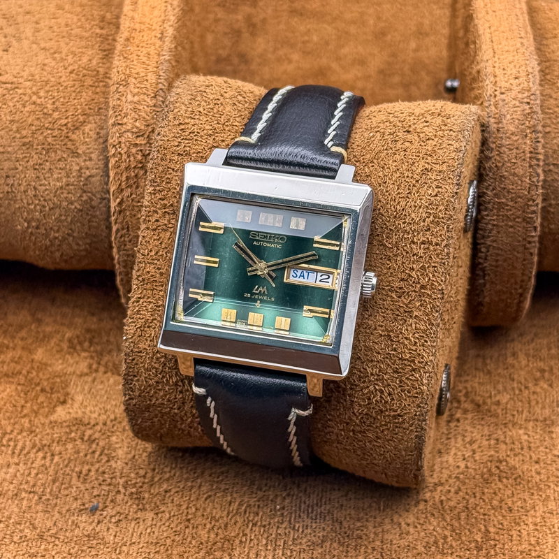 Seiko Seiko - Lord Matic - Zonder minimumprijs - 5606-5080 - Heren - 1972 vintage watch - image 11