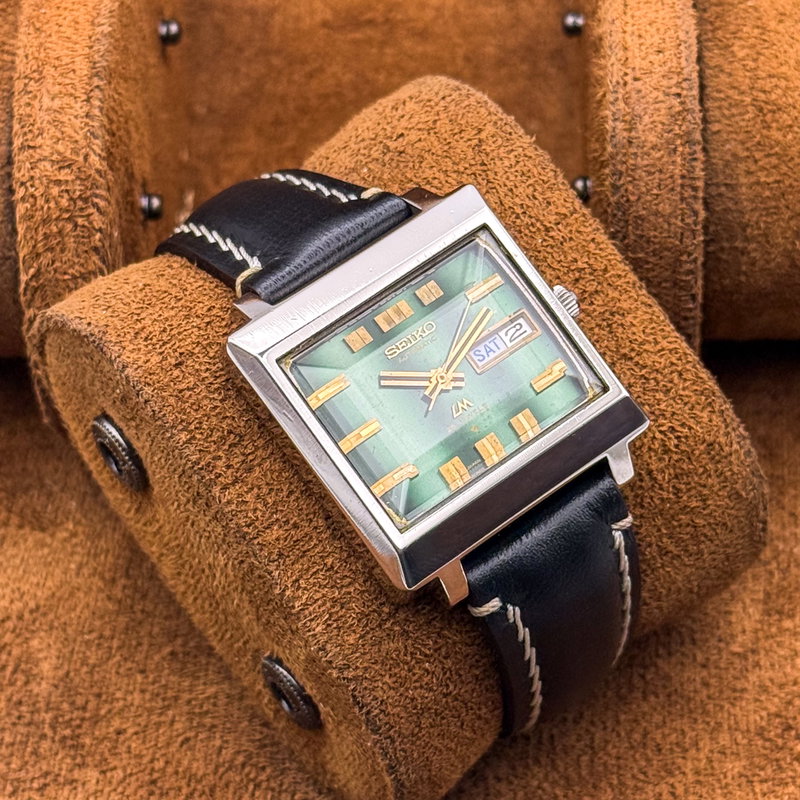 Seiko Seiko - Lord Matic - Zonder minimumprijs - 5606-5080 - Heren - 1972 vintage watch - image 13
