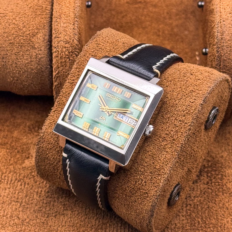 Seiko Seiko - Lord Matic - Zonder minimumprijs - 5606-5080 - Heren - 1972 vintage watch - image 14