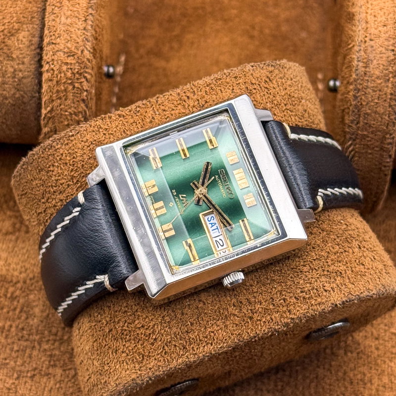 Seiko Seiko - Lord Matic - Zonder minimumprijs - 5606-5080 - Heren - 1972 vintage watch - image 15