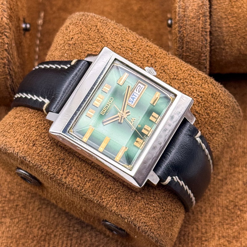Seiko Seiko - Lord Matic - Zonder minimumprijs - 5606-5080 - Heren - 1972 vintage watch - image 16