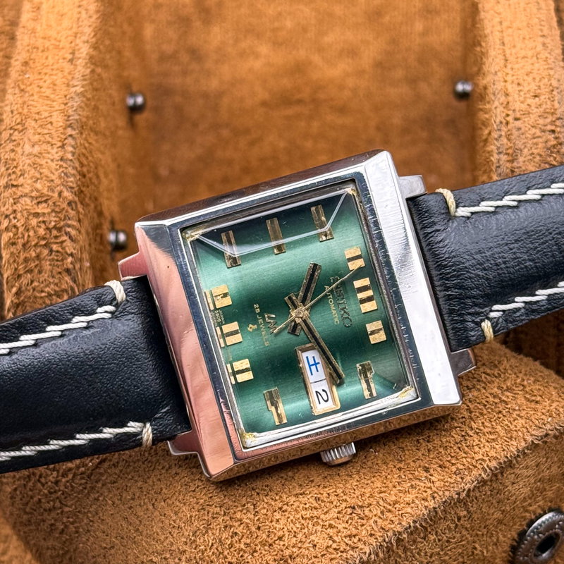 Seiko Seiko - Lord Matic - Zonder minimumprijs - 5606-5080 - Heren - 1972 vintage watch - image 17