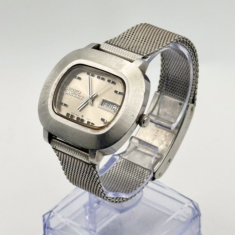 Seiko Seiko - Lord Matic  月映 (Tsukie) – Moon Reflection - Ingen mindstepris - 5606-5010 - Men - 1971 vintage watch - image 2