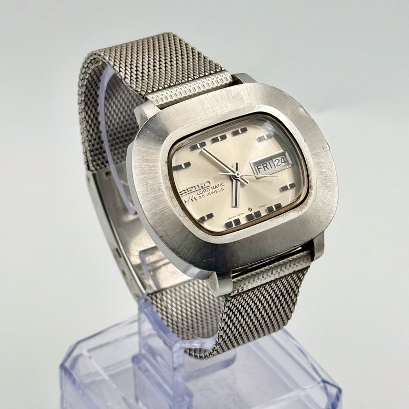 Seiko Seiko - Lord Matic  月映 (Tsukie) – Moon Reflection - Ingen mindstepris - 5606-5010 - Men - 1971 vintage watch - image 4