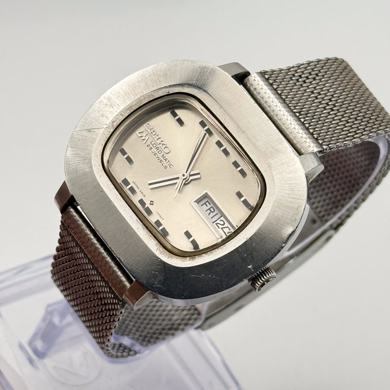 Seiko Seiko - Lord Matic  月映 (Tsukie) – Moon Reflection - Ingen mindstepris - 5606-5010 - Men - 1971 vintage watch - image 9