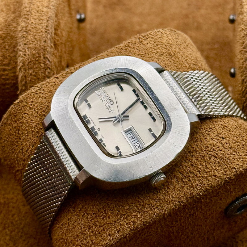 Seiko Seiko - Lord Matic  月映 (Tsukie) – Moon Reflection - Ingen mindstepris - 5606-5010 - Men - 1971 vintage watch - image 16