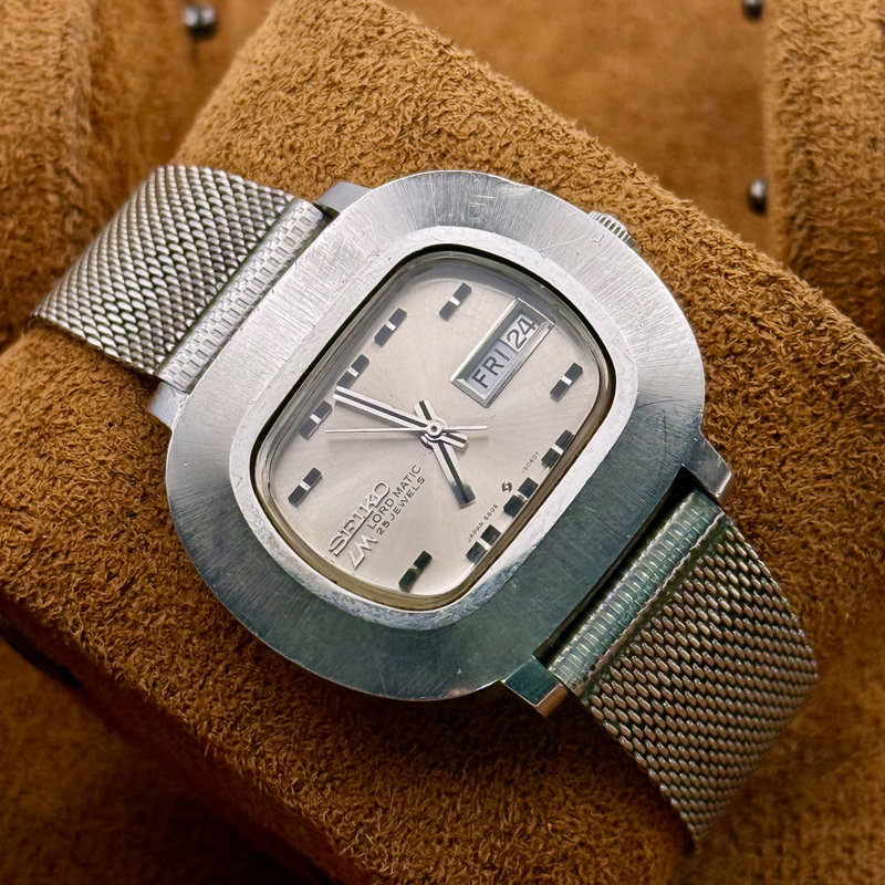 Seiko Seiko - Lord Matic  月映 (Tsukie) – Moon Reflection - Ingen mindstepris - 5606-5010 - Men - 1971 vintage watch - image 1