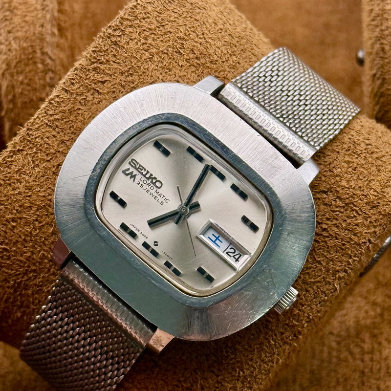 Seiko Seiko - Lord Matic  月映 (Tsukie) – Moon Reflection - Ingen mindstepris - 5606-5010 - Men - 1971 vintage watch - image 17
