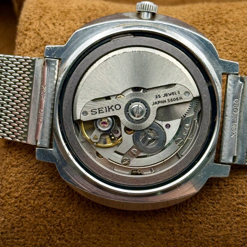Seiko Seiko - Lord Matic  月映 (Tsukie) – Moon Reflection - Ingen mindstepris - 5606-5010 - Men - 1971 vintage watch - image 22