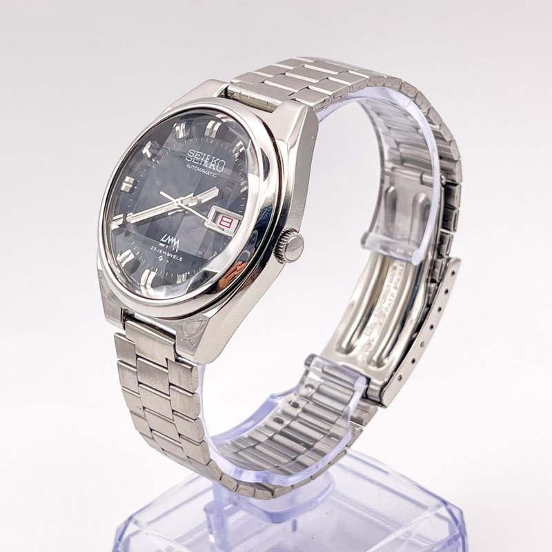 Seiko Seiko - LM "Deep Blue Sunburst" [Near-Mint]  光焦 – Kōshō – Focused Light - No reserve price - 5606-8130 - Men - 1975 vintage watch - image 3