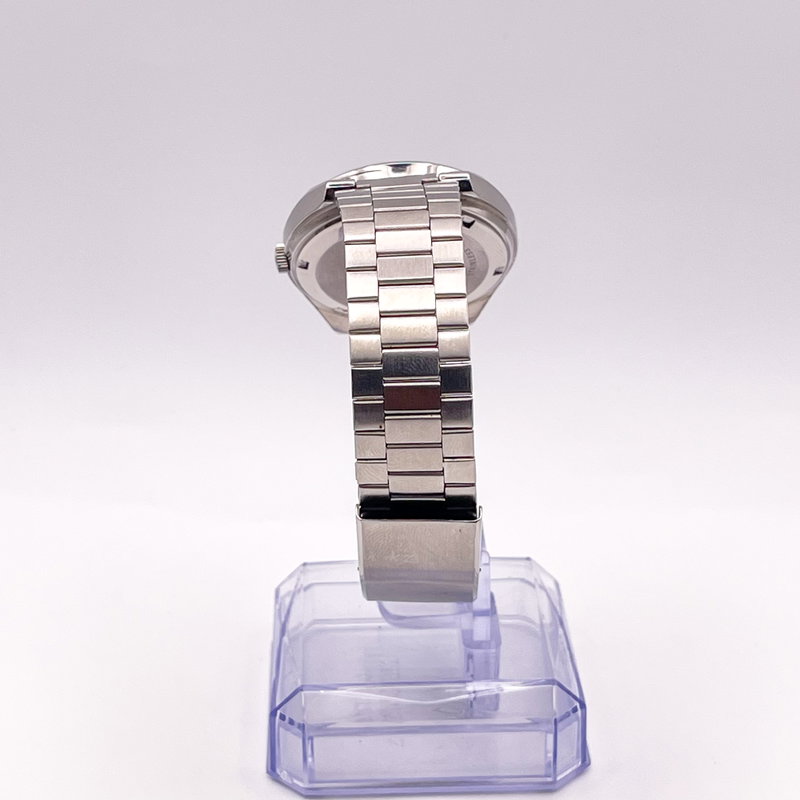 Seiko Seiko - LM "Deep Blue Sunburst" [Near-Mint]  光焦 – Kōshō – Focused Light - No reserve price - 5606-8130 - Men - 1975 vintage watch - image 8