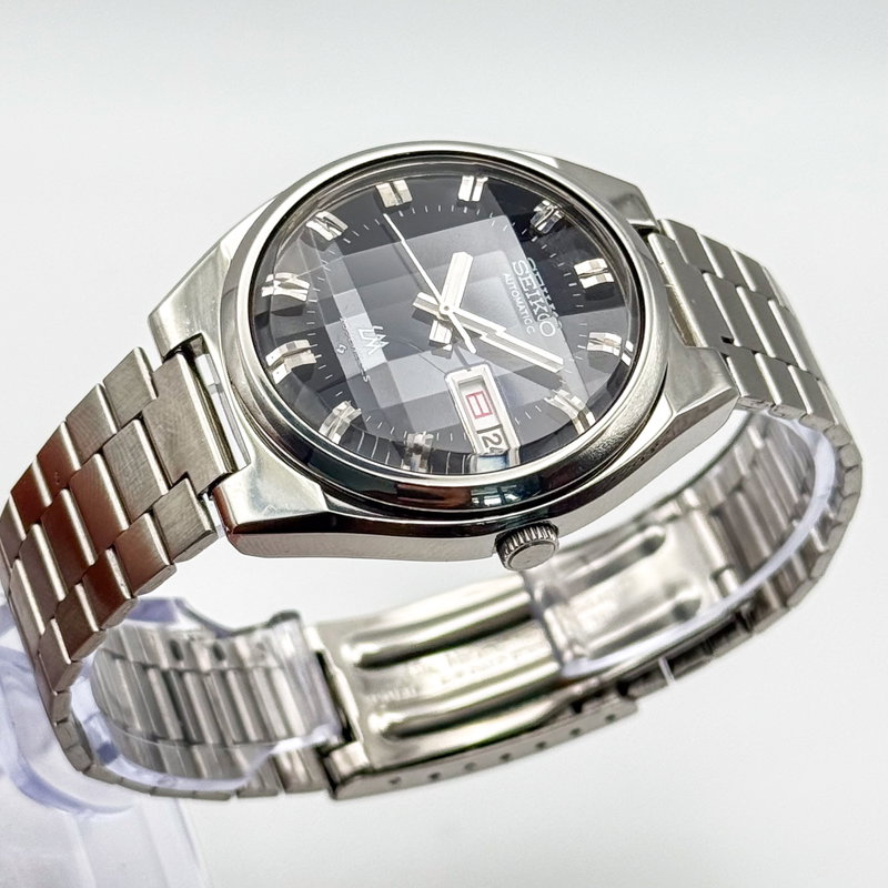 Seiko Seiko - LM "Deep Blue Sunburst" [Near-Mint]  光焦 – Kōshō – Focused Light - No reserve price - 5606-8130 - Men - 1975 vintage watch - image 31