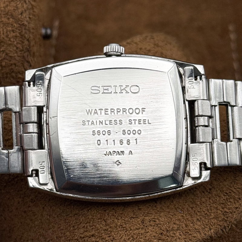Seiko Seiko - Lord Matic [Serviced] 月輪 (Gachirin) – Lunar Ring - No Reserve Price - 5606-5000 - Men - 1970 vintage watch - image 13