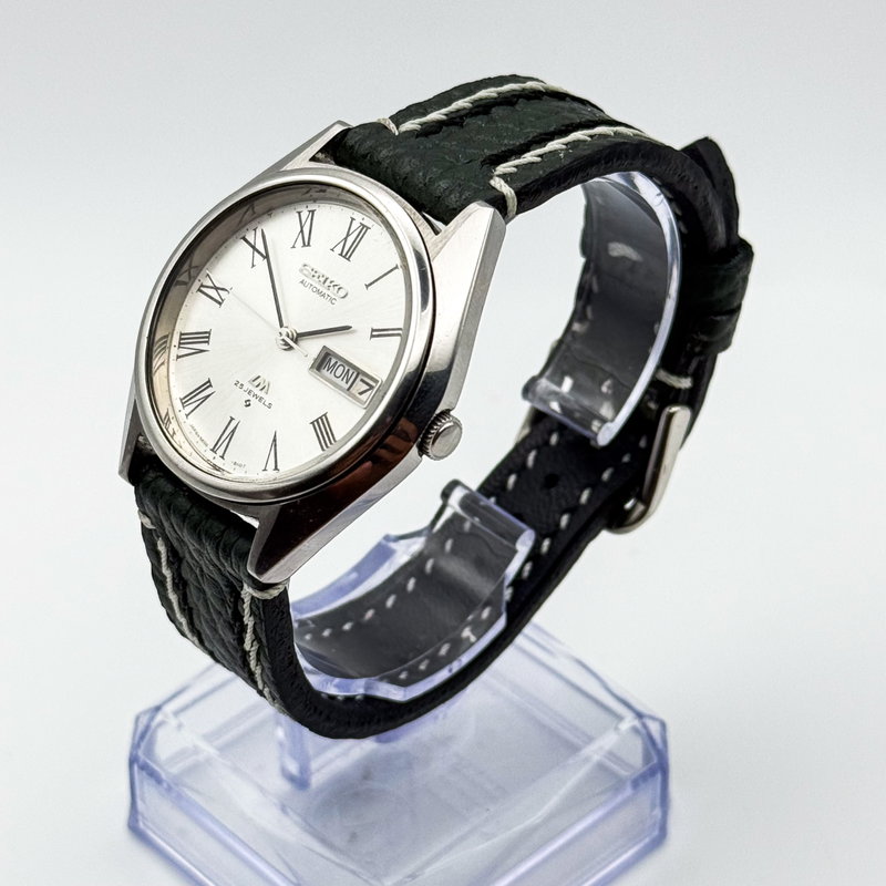 Seiko Seiko - Lord Matic 深月 (Shingetsu) – Deep Moon - No reserve price - 5606-8030 - Men - 1974 vintage watch - image 4