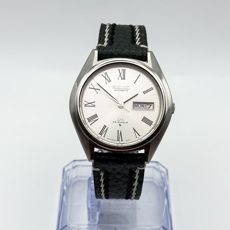 Seiko Seiko - Lord Matic 深月 (Shingetsu) – Deep Moon - No reserve price - 5606-8030 - Men - 1974 vintage watch - image 2