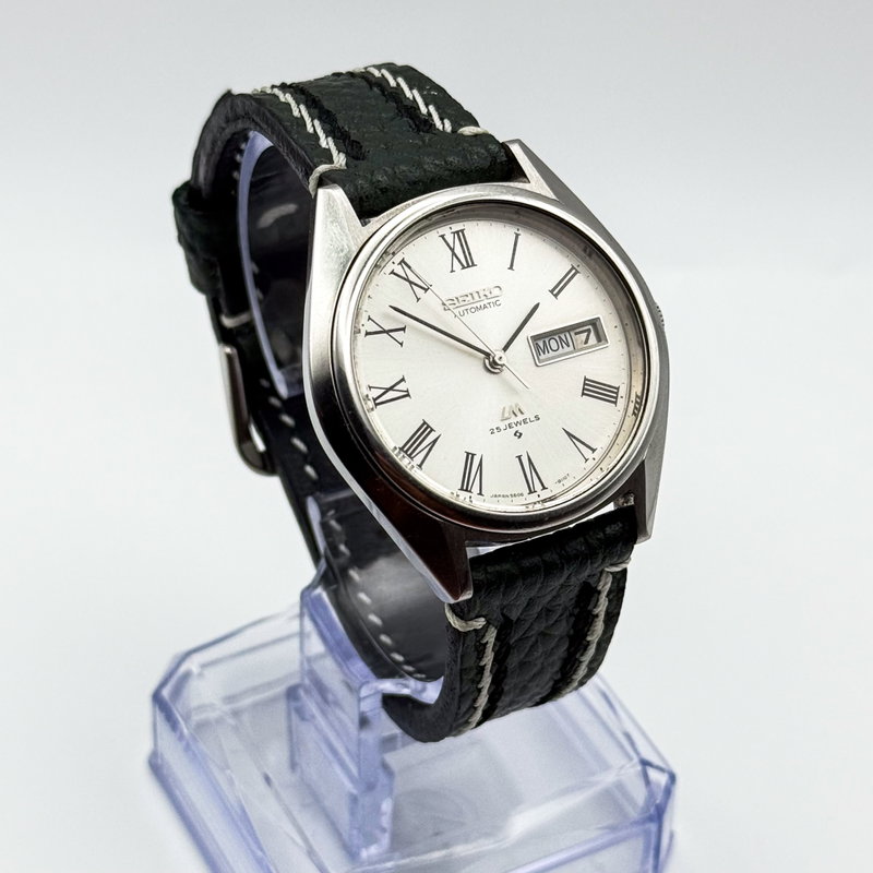 Seiko Seiko - Lord Matic 深月 (Shingetsu) – Deep Moon - No reserve price - 5606-8030 - Men - 1974 vintage watch - image 1