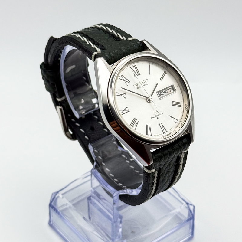 Seiko Seiko - Lord Matic 深月 (Shingetsu) – Deep Moon - No reserve price - 5606-8030 - Men - 1974 vintage watch - image 5