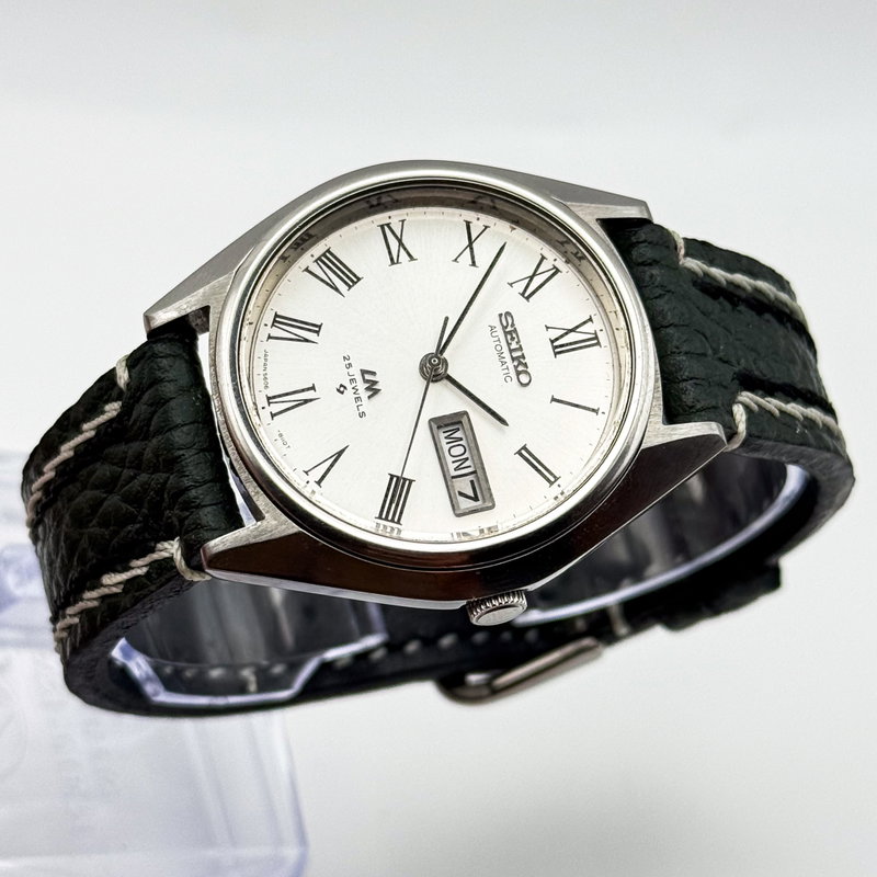 Seiko Seiko - Lord Matic 深月 (Shingetsu) – Deep Moon - No reserve price - 5606-8030 - Men - 1974 vintage watch - image 10