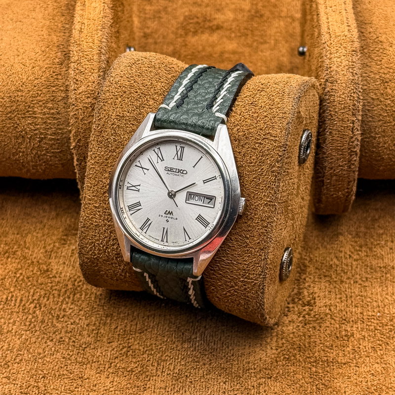 Seiko Seiko - Lord Matic 深月 (Shingetsu) – Deep Moon - No reserve price - 5606-8030 - Men - 1974 vintage watch - image 12