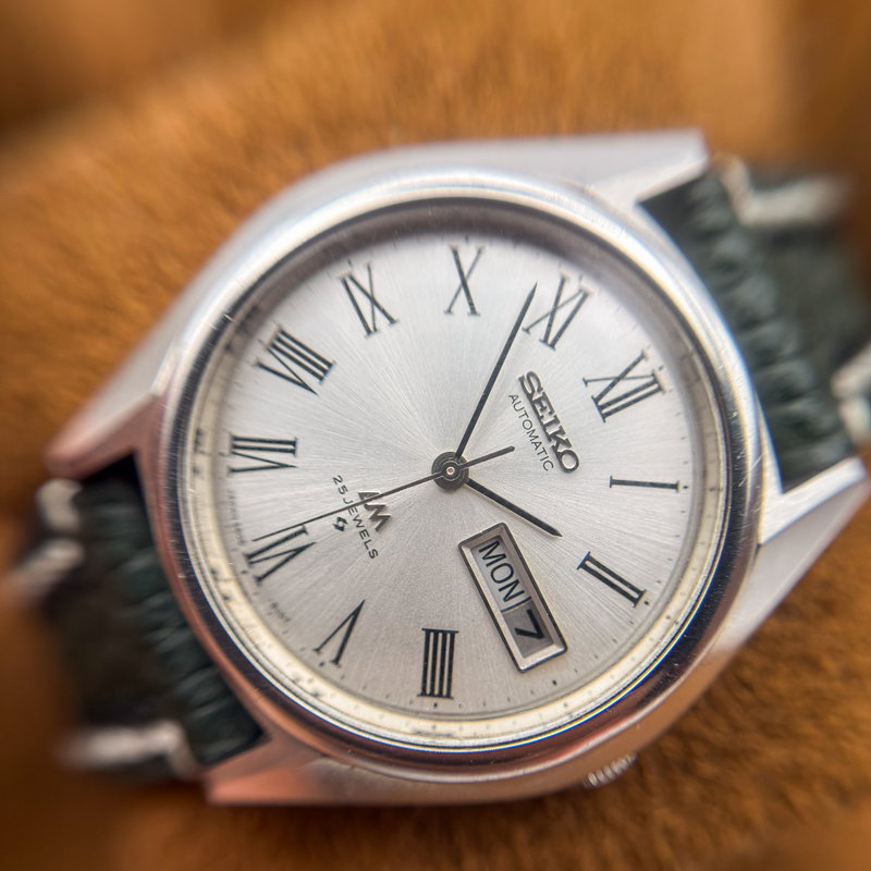 Seiko Seiko - Lord Matic 深月 (Shingetsu) – Deep Moon - No reserve price - 5606-8030 - Men - 1974 vintage watch - image 17