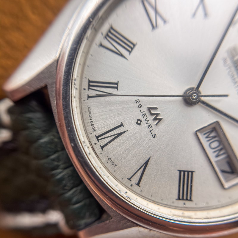 Seiko Seiko - Lord Matic 深月 (Shingetsu) – Deep Moon - No reserve price - 5606-8030 - Men - 1974 vintage watch - image 18