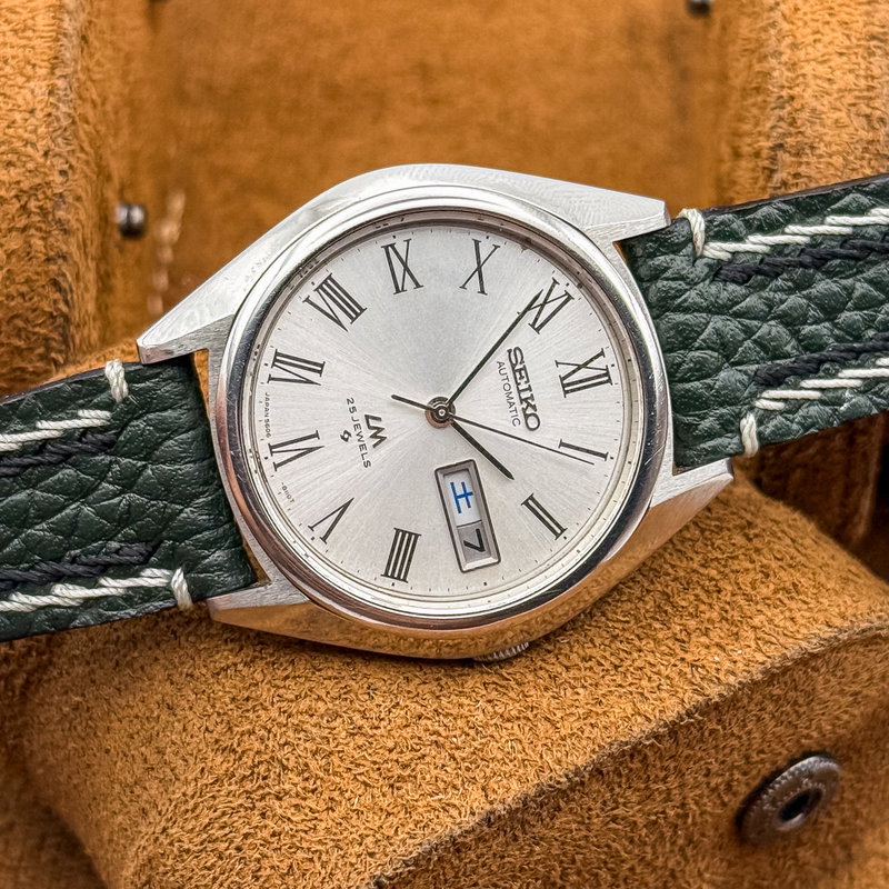 Seiko Seiko - Lord Matic 深月 (Shingetsu) – Deep Moon - No reserve price - 5606-8030 - Men - 1974 vintage watch - image 20