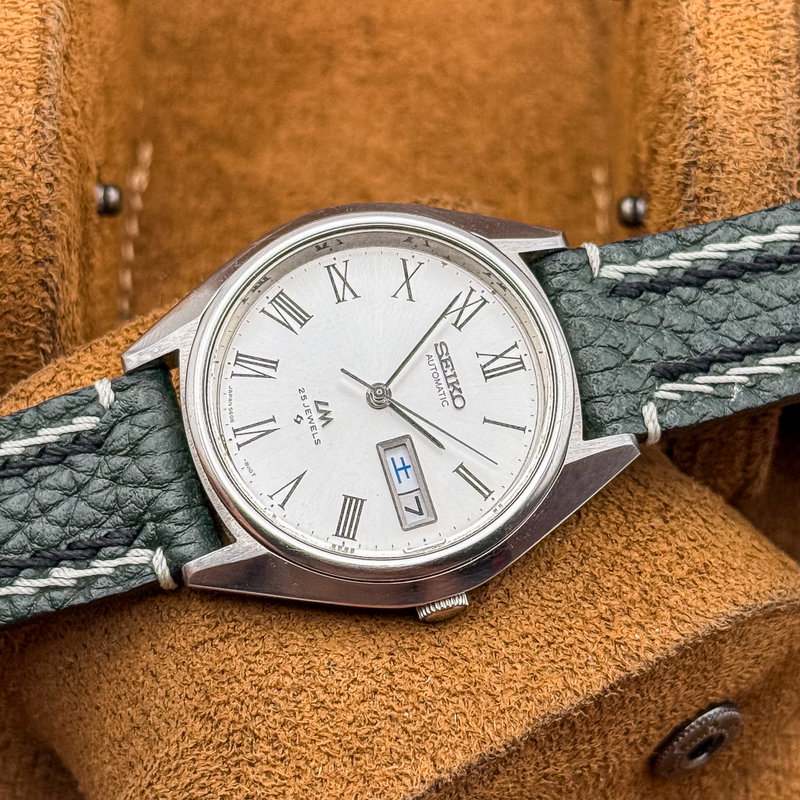 Seiko Seiko - Lord Matic 深月 (Shingetsu) – Deep Moon - No reserve price - 5606-8030 - Men - 1974 vintage watch - image 21