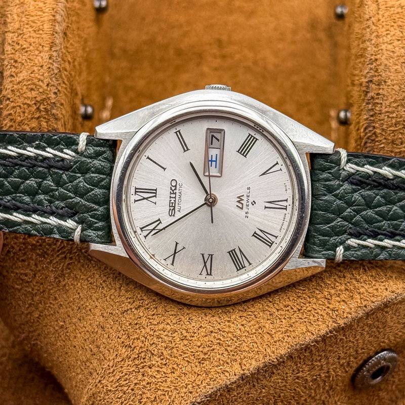 Seiko Seiko - Lord Matic 深月 (Shingetsu) – Deep Moon - No reserve price - 5606-8030 - Men - 1974 vintage watch - image 22