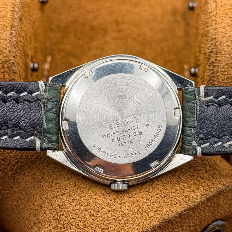 Seiko Seiko - Lord Matic 深月 (Shingetsu) – Deep Moon - No reserve price - 5606-8030 - Men - 1974 vintage watch - image 23