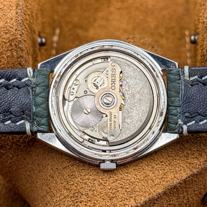 Seiko Seiko - Lord Matic 深月 (Shingetsu) – Deep Moon - No reserve price - 5606-8030 - Men - 1974 vintage watch - image 24