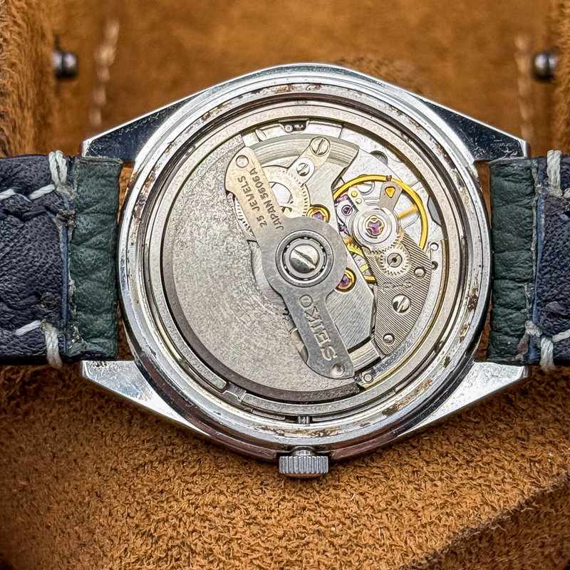 Seiko Seiko - Lord Matic 深月 (Shingetsu) – Deep Moon - No reserve price - 5606-8030 - Men - 1974 vintage watch - image 25