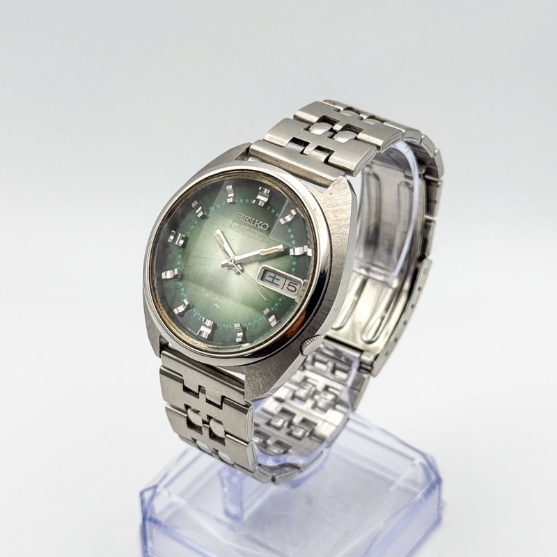 Seiko Seiko - 5 Actus - No reserve price - 7019-7300 - Men - 1973 vintage watch - image 4